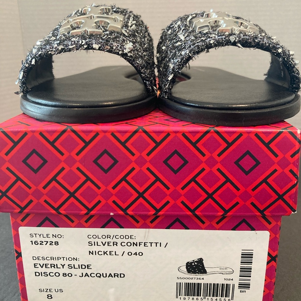 Tory Burch Women's Everly slide - NIB - Picture 4 of 7